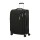 SAMSONITE Mala de Viagem / Trolley Médio 67cm Exp. Respark Preta | Ref. 92KJ300609