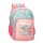 Mochila Escolar Adap. 44Cm 2C Roll Road MY LITTLE TOWN Rosa | Ref. 186.46526D1