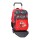 Mochila Escolar Adap. 38Cm c/ Carro SPIDEY GO Vermelha | Ref. 186.24823T1