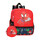 Mochila Infantil Adap. 25cm Spiderman GO SPIDEY Vermelha | Ref. 186.24820D1