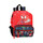 Mochila Pré-Escolar Adap. 28Cm SPIDEY GO Vermelha | Ref. 186.24821D1