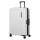 SAMSONITE Mala de Viagem / Trolley Gigante 81cm 4R Exp. Nuon Branco Metálico | Ref. 92KF000505