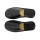 Chinelos de Quarto em Pele N.º 45 JOSEPH LOUIS 9024 Preto | Ref. 324.9024P45