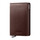 Carteira Secrid Premium SLIMWALLET Dusk Dark Brown | Ref. 297.SDU-DB
