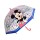 Guarda-Chuvas Comprido Infantil Manual 45/8 80cm Mickey Transparente | Ref. 319.3635