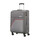 American Tourister Mala de Viagem / Trolley Médio 68cm 4R SKY SURFER Cinza/Laranja | Ref. 92MC190318