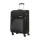 American Tourister Mala de Viagem / Trolley Médio 68cm 4R SKY SURFER Preto/Cinza | Ref. 92MC190319