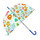 Guarda-Chuva Infantil Cuatrogotas Manual 45/8 69cm. Transparente Selva | Ref. 319.KL11053