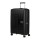 American Tourister Mala de Viagem / Trolley Grande 77cm 4R Exp. AEROSTEP Preta | Ref. 92MD800309