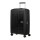 American Tourister Mala de Viagem / Trolley Médio 67cm 4R Exp. AEROSTEP Preta | Ref. 92MD800209