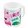 Caneca de Porcelana 325ml Peppa Pig HAVING FUN Multicolor | Ref. 248.20102 Caneca de Porcelana 325ml Peppa Pig HAVING FUN Multicolor | Ref. 248.20102