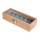 Caixa Protectora para 6 Relógios Madeira c/ Janela Castanho Claro | Ref. 338.SKW147