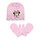 Conjunto de Gorro e Luvas Minnie Mouse Rosa | Ref. 339.VH4018