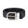 Cinto Clássico Montblanc c/ Fivela Ferradura 35mm Azul | Ref. 238.129438 Cinto Clássico Montblanc c/ Fivela Ferradura 35mm Azul | Ref. 238.129438