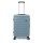 Benzi Mala de Viagem / Trolley Médio 66cm 4 Rodas Azul Claro | Ref. 288.BZ5673AC-B