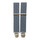 Suspensórios Adulto Joseph Louis Riscas Cinza Claro | Ref. 67.3250CC Suspensórios Adulto Joseph Louis Riscas Cinza Claro | Ref. 67.3250CC