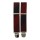 Suspensórios Adulto Joseph Louis Riscas Diagonais Bordô | Ref. 67.3420BO Suspensórios Adulto Joseph Louis Riscas Diagonais Bordô | Ref. 67.3420BO