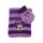 Conjunto de Cachecol e Luvas Minnie Mouse Violeta | Ref. 165.8082