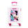 Mala de Cabine / Trolley 55cm 4 Rodas MINNIE JOY Multicolor | Ref. 186.2391462