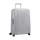 Samsonite Mala/Trolley de Viagem Médio 69cm 4 Rodas Spinner S´CURE Prata | Ref. 9210U00125