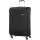 SAMSONITE Mala de Viagem / Trolley Grande 78cm 4 Rodas Exp. Base Boost Preta | Ref. 9238N00509