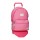Mochila Adaptável 2C 44Cm c/ Carro Pepe Jeans LUNA Fucsia | Ref. 186.67424T1
