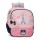 Mochila Pré-Escolar Adap. 25cm Enso BONJOUR Rosa | Ref. 186.95221D1