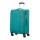 American Tourister Mala de Viagem / Trolley Médio 68cm 4R SEA SEEKER Verde Água | Ref. 92MD700234