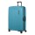 Samsonite Mala de Viagem / Trolley Gigante 81cm Exp NUON Azul Oceano Metálico | Ref. 92KF000561