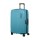 Samsonite Mala de Viagem / Trolley Médio 69cm Exp NUON Azul Oceano Metálico | Ref. 92KF000361 Samsonite Mala de Viagem / Trolley Médio 69cm Exp NUON Azul Oceano Metálico | Ref. 92KF000361