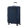 Samsonite Mala de Viagem / Trolley Grande 77cm Exp 4R LITEBEAM Azul Escuro | Ref. 92KL700501