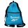 Mochila Saco c/ Bolso Frontal Reebok BOSTON Azul | Ref. 186.8613823