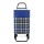 Rolser Carro de Compras JEAN SCOTTISH 2 Rodas 43L Azul | Ref. 253.994335