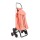 Rolser Carro de Compras SAQUET LN 6 Rodas 43L Coral | Ref. 253.991068
