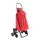 Rolser Carro de Compras SAQUET LN 6 Rodas 43L Vermelho | Ref. 253.991006