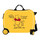 Mala de Viagem Infantil ABS 4 Rodas Winnie The Pooh Ocre | Ref. 186.2639822