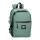 Mochila de Senhora para Portátil 12” Adap. Reebok ELSIE Verde | Ref. 186.8762222