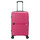 Benzi Mala de Viagem / Trolley Grande 75cm 4 Rodas Rosa | Ref. 288.BZ5685R-C