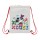 Mochila Saco Júnior MICKEY Only One Azul | Ref. 248.612314855 Mochila Saco Júnior MICKEY Only One Azul | Ref. 248.612314855