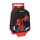 Mochila Infantil 33cm c/ Carro Spiderman HERO Preta | Ref. 248.612343020 Mochila Infantil 33cm c/ Carro Spiderman HERO Preta | Ref. 248.612343020