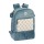 Mochila Térmica p/ Acessórios de Bebé Safta LEAVES Azul | Ref. 248.642233883