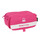 Estojo Escolar Triplo Compartimento Benetton RASPBERRY Fuschia | Ref. 248.842316710