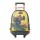 Mochila Escolar Média c/ Rodas 41Cm Totto BRAWLMASTER 4DJ Verde | Ref. 330.MJ03BWM0054DJM