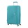 American Tourister Mala de Viagem Grande 77cm 4R Exp. SOUNDBOX Turquesa | Ref. 9232G00361