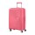 American Tourister Mala de Viagem Média 67cm 4R Exp. SOUNDBOX Coral | Ref. 9232G00200
