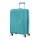 American Tourister Mala de Viagem Média 67cm 4R Exp. SOUNDBOX Turquesa | Ref. 9232G00261