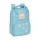 Mochila Pré-Escolar 28cm c/ Pegas Safta URSINHO Azul | Ref. 248.642394765 Mochila Pré-Escolar 28cm c/ Pegas Safta URSINHO Azul | Ref. 248.642394765