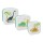 Conjunto de Caixas de Lanche I-Drink DINO Turquesa | Ref. 343.ID2217