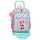 Mochila Escolar Adap. 38cm c/ Carro Minnie MY HAPPY PLACE Azul/Rosa | Ref. 186.27923T1