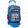Mochila Escolar Adap. 38cm c/ Carro Spidey GO WEBS GO Azul | Ref. 186.28223T1